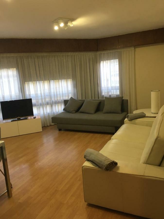 Апартаменти Apartamento Centrico Parking - Wifi Валенсія Екстер'єр фото